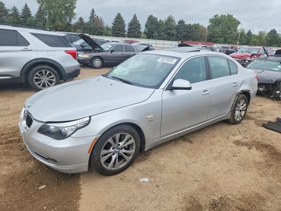 WBANV9C59AC****** 2010 BMW 5 Series