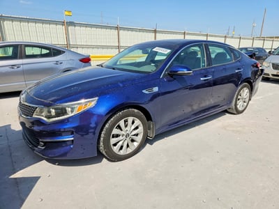 5XXGU4L35HG****** 2017 Kia Optima