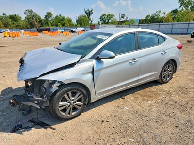 5NPD84LF0JH****** 2018 Hyundai Elantra