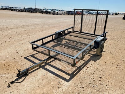 4YMBU0817ST****** 2025 Carry-On Trailer Carry-On Trailer