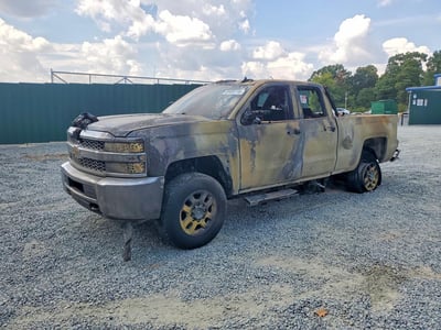 2GC2KREG0K1****** 2019 Chevrolet Silverado 2500 HD