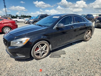 WDDSJ4EBXEN****** 2014 Mercedes-Benz CLA-Class