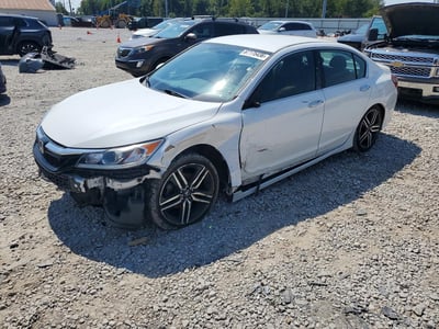 1HGCR2F50GA****** 2016 Honda Accord
