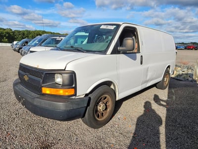1GCSGAFX8E1****** 2014 Chevrolet Express