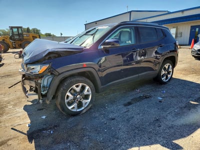 3C4NJDCB7KT****** 2019 Jeep Compass