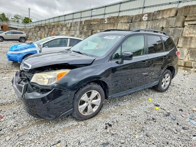 JF2SJAEC9EH****** 2014 Subaru Forester