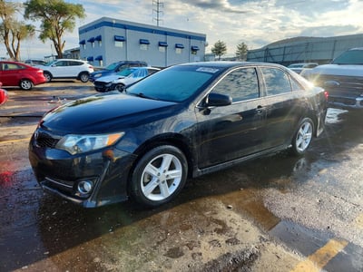 4T1BF1FK2CU****** 2012 Toyota Camry