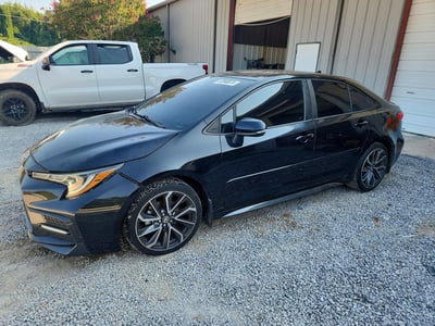 5YFS4RCE8LP****** 2020 Toyota Corolla