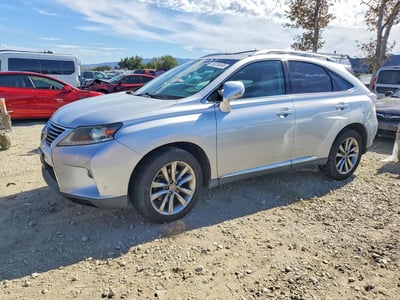 2T2ZK1BA6EC****** 2014 Lexus RX