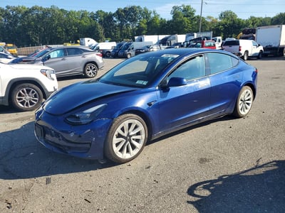5YJ3E1EA2NF****** 2022 Tesla Model 3
