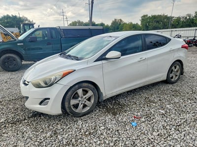 5NPDH4AEXDH****** 2013 Hyundai Elantra