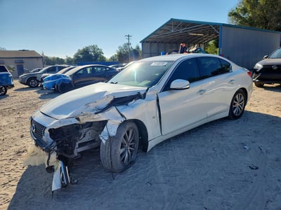 JN1BV7AP7FM****** 2015 Infiniti Q50