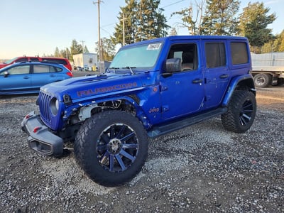 1C4HJXFG8LW****** 2020 Jeep Wrangler