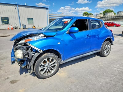 JN8AF5MR9BT****** 2011 Nissan Juke