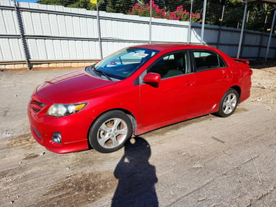 5YFBU4EE9CP****** 2012 Toyota Corolla