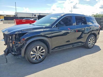 5N1AL1ER0SC****** 2025 Infiniti QX60