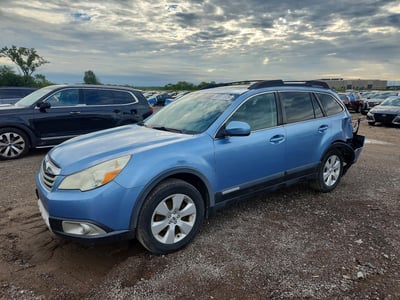 2012 Subaru Outback