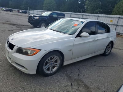 WBAVC53538F****** 2008 BMW 3 Series