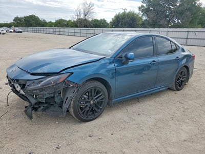 4T1DAACKXSU****** 2025 Toyota Camry Hybrid