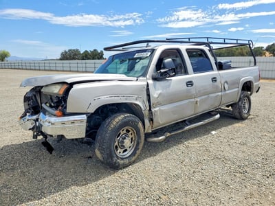 1GCHK33D46F****** 2006 Chevrolet Silverado