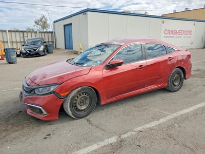 19XFC2F60KE****** 2019 Honda Civic