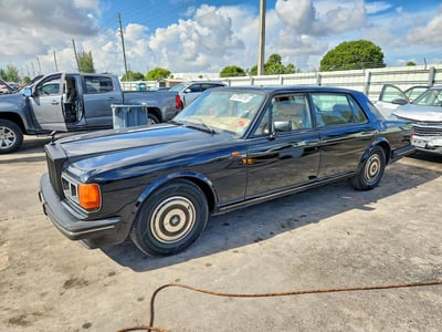 SCAZN02A0KC****** 1989 Rolls-Royce Silver Spur