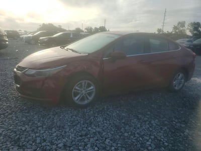 1G1BE5SMXJ****** 2018 Chevrolet Cruze