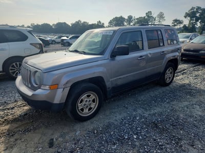 2017 Jeep Patriot