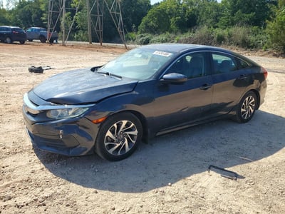 2HGFC2F76HH****** 2017 Honda Civic