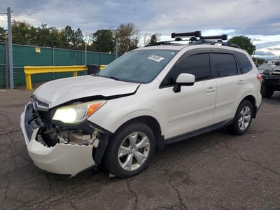 2015 Subaru Forester