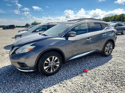 5N1AZ2MH6GN****** 2016 Nissan Murano