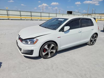 3VW5T7AU1HM****** 2017 Volkswagen Golf GTI
