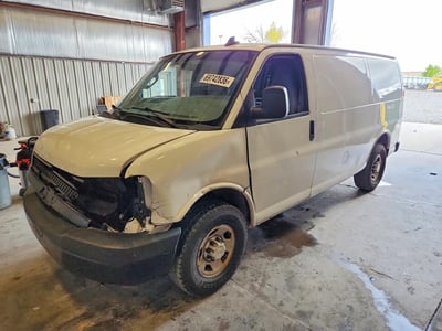 1GCWGAFG8L1****** 2020 Chevrolet Express