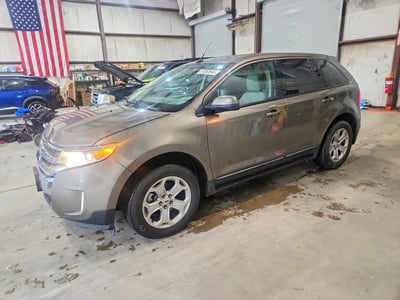 2FMDK3J90DB****** 2013 Ford Edge