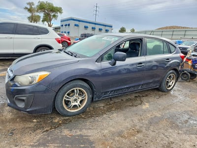 JF1GPAA6XD2****** 2013 Subaru Impreza