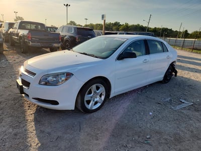 1G1ZA5EU2BF****** 2011 Chevrolet Malibu