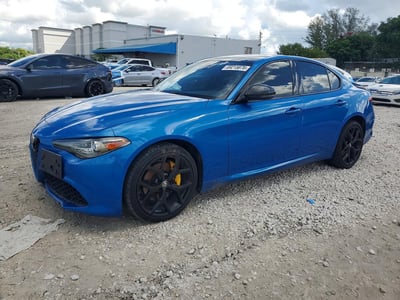 ZARFANAN9K7****** 2019 Alfa Romeo Giulia