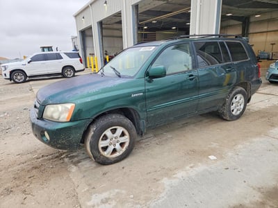 JTEHF21A410****** 2001 Toyota Highlander