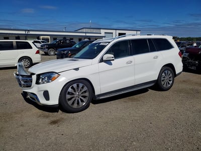 4JGDF6EE4HA****** 2017 Mercedes-Benz GLS-Class