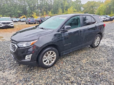 2GNAXUEV9M6****** 2021 Chevrolet Equinox