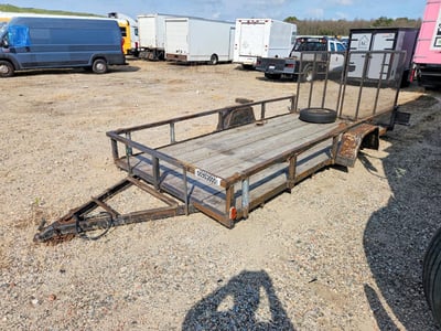 43YDC181X9C****** 2009 Bri-mar Trailer