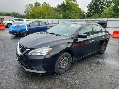 3N1AB7AP7HY****** 2017 Nissan Sentra