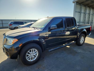 1N6AD0ER8HN****** 2017 Nissan Frontier