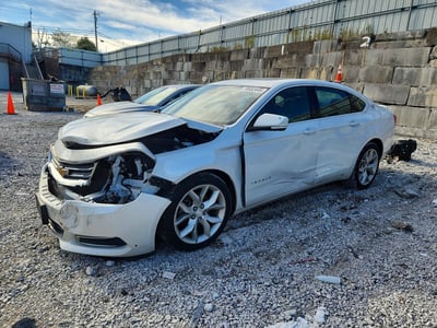 2G1105S31H9****** 2017 Chevrolet Impala