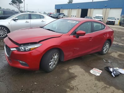 3MZBN1U74JM****** 2018 Mazda 3