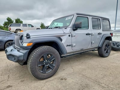 1C4HJXDG9LW****** 2020 Jeep Wrangler