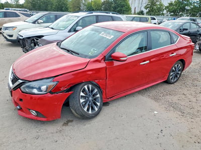 3N1AB7AP6KY****** 2019 Nissan Sentra