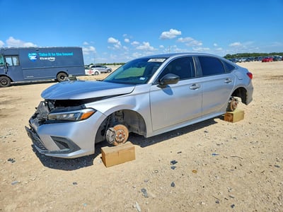 2HGFE2F24NH****** 2022 Honda Civic