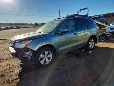 JF2SJADC2GH****** 2016 Subaru Forester