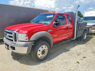 2005 Ford F-450